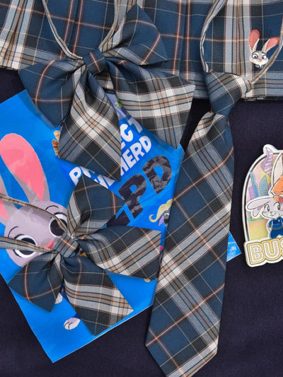 Judy Hopps Jk Uniform Straps, Bow Ties & Tie-Sets-ntbhshop