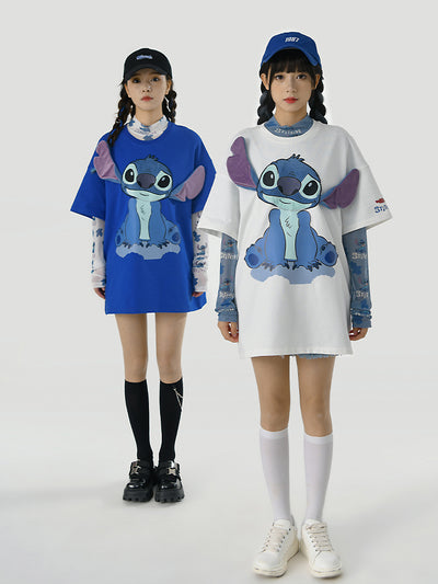 Lilo & Stitch Tees-Shirts & Tops-ntbhshop