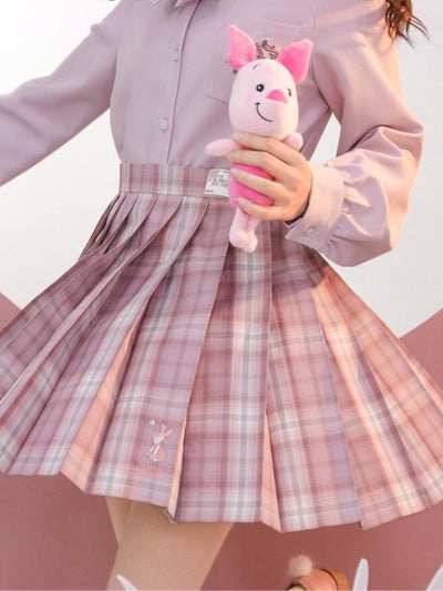 Piglet Jk Uniform Skirts-Sets-ntbhshop