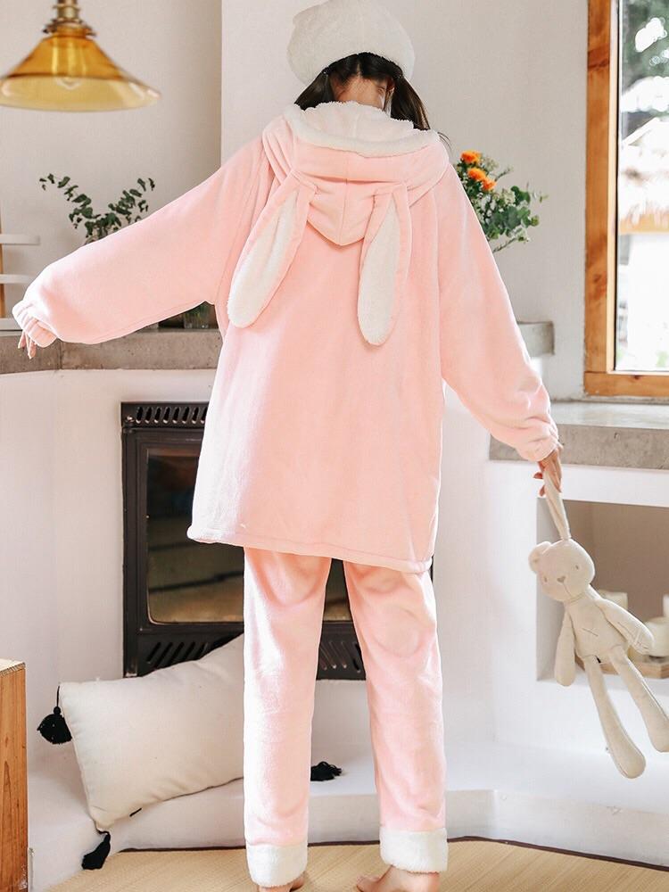 Pinky Bunny Pajamas - ntbhshop