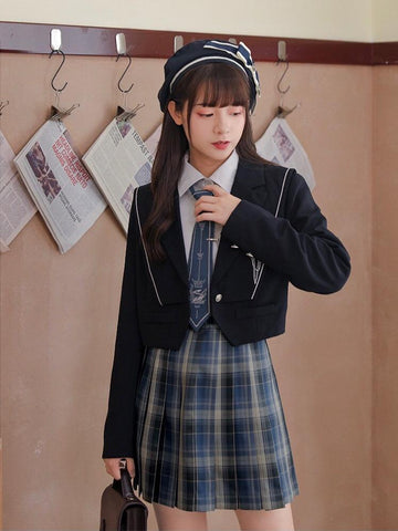 President Jk Uniform Skirts-Sets-ntbhshop