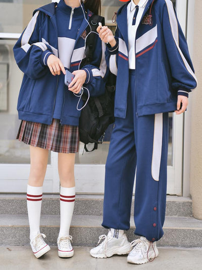 Royal School Jacket & Pants-Sets-ntbhshop