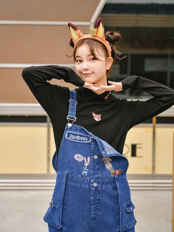Zootopia Overall Pants-Sets-ntbhshop