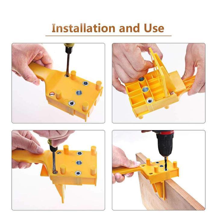 Woodworking Dowel Jig Set gimmickheaven.com