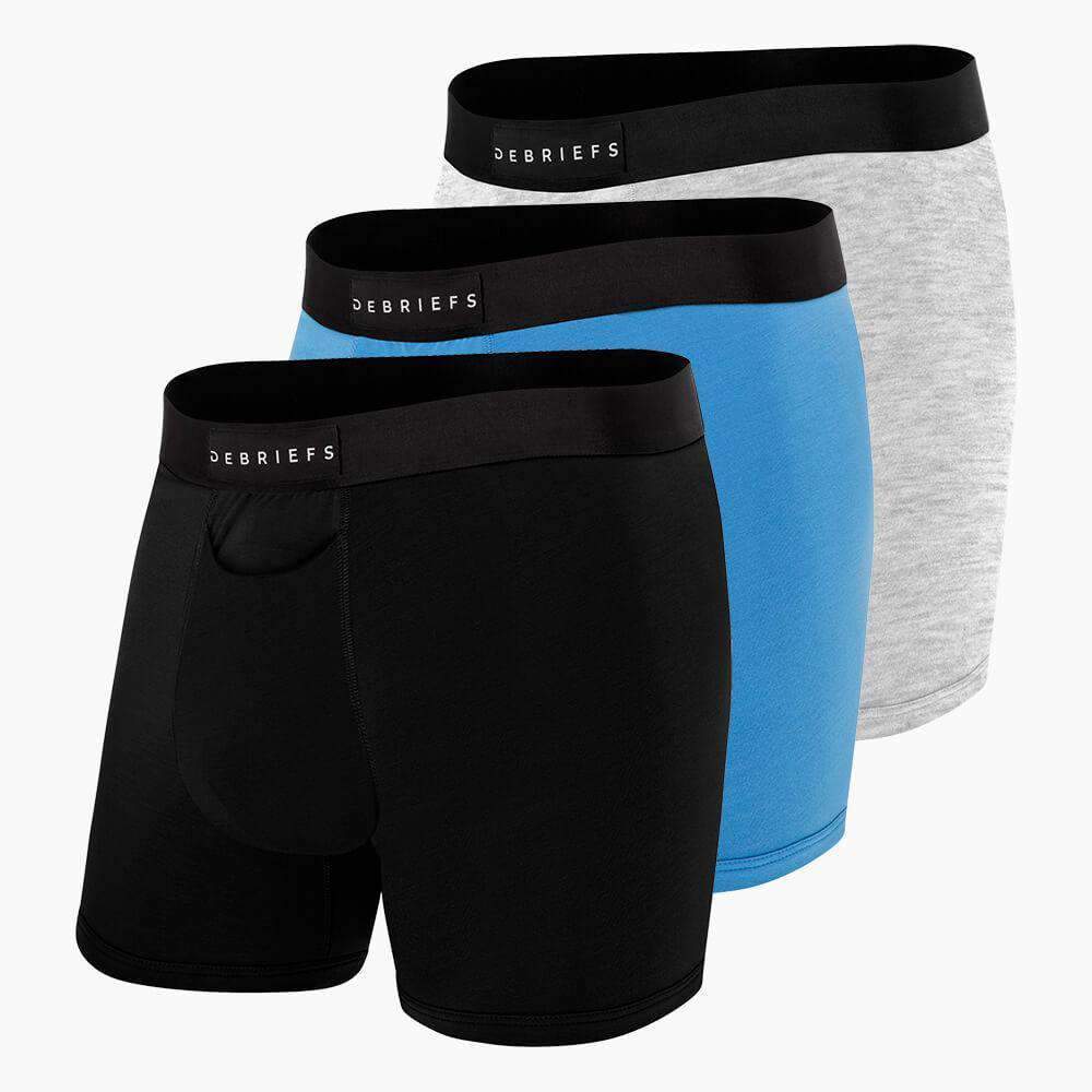 Mens Underwear Multipacks | Underwear Packs for Men | Debriefs®