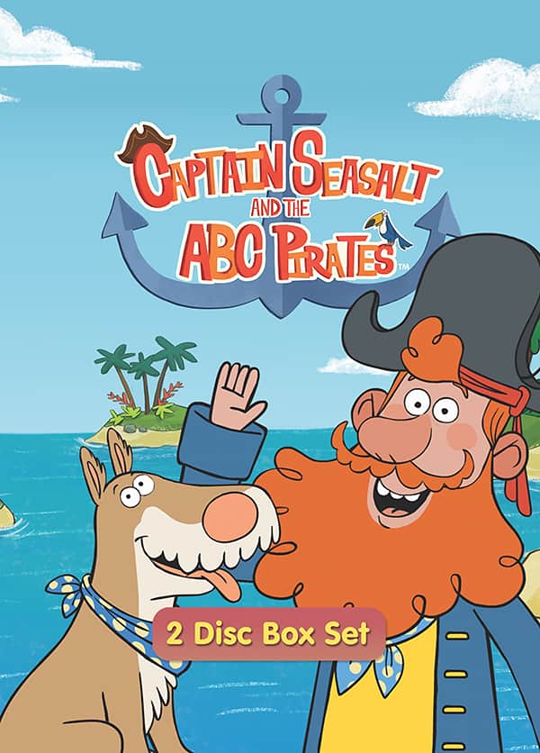 Captain Seasalt and the ABC Pirates go on an Unbelievable