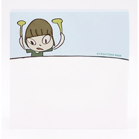 yoshitomo nara Sticker for Sale by GoGo (5.0)