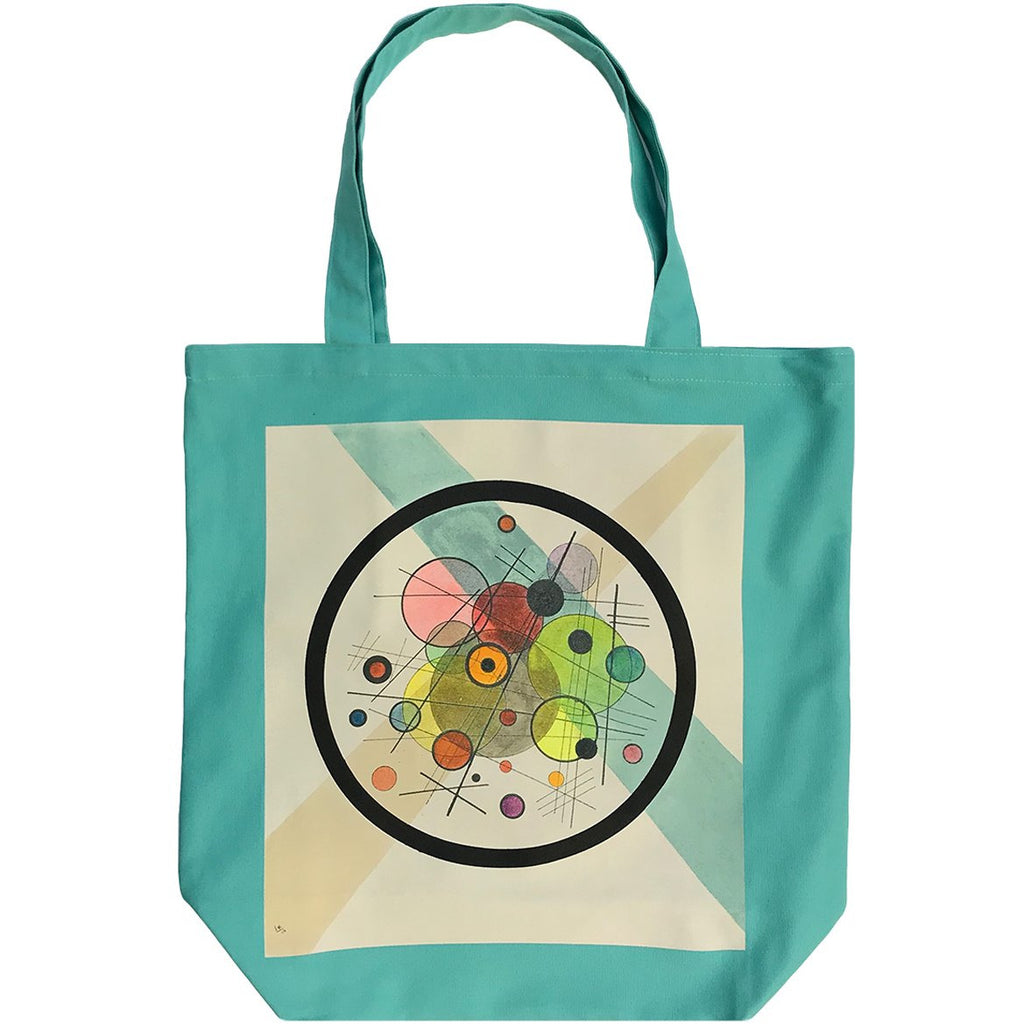 Kandinsky 'Study for Circles in the Circle' Tote made for LACMA – LACMA ...
