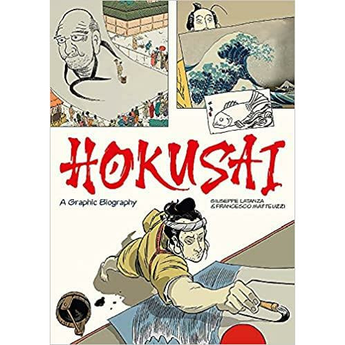 Hokusai: A Graphic Biography