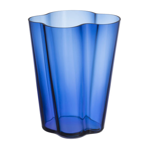 SALE: Alvar Vase 270mm Blue – Store
