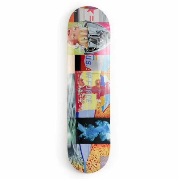 James Rosenquist F 111 Solo B Air Force Skateboard Deck LACMA Store   Rosenquist F111solob 1300px 750x722 