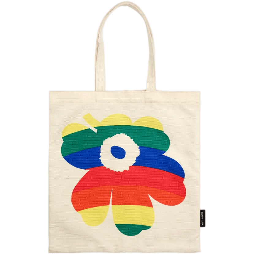 Marimekko Huopakeltano Sateenkaari Rainbow Bag – LACMA Store