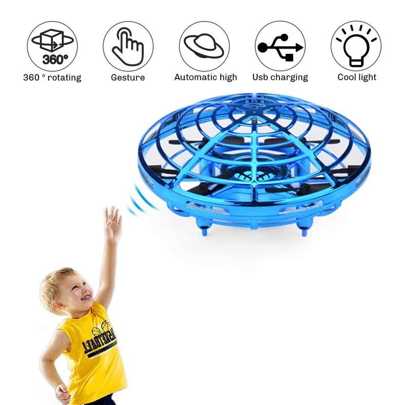 ufo induction drone