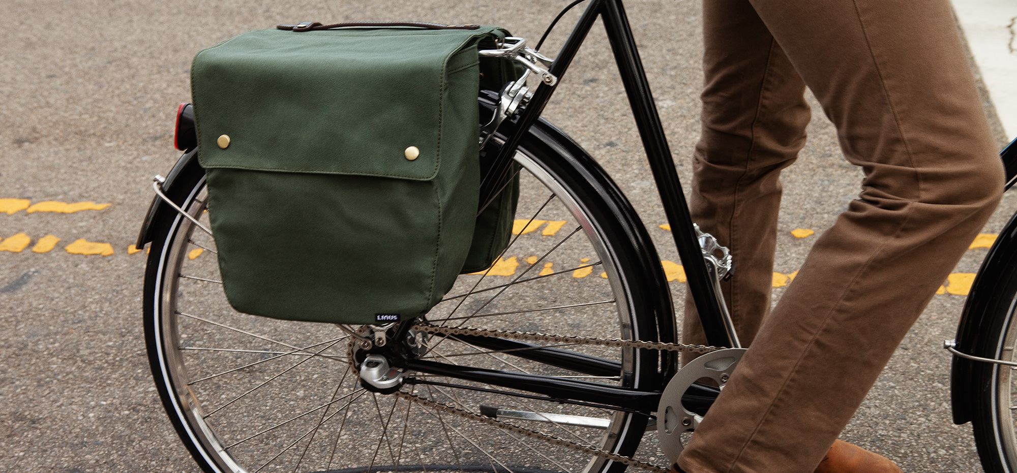 linus bike pannier