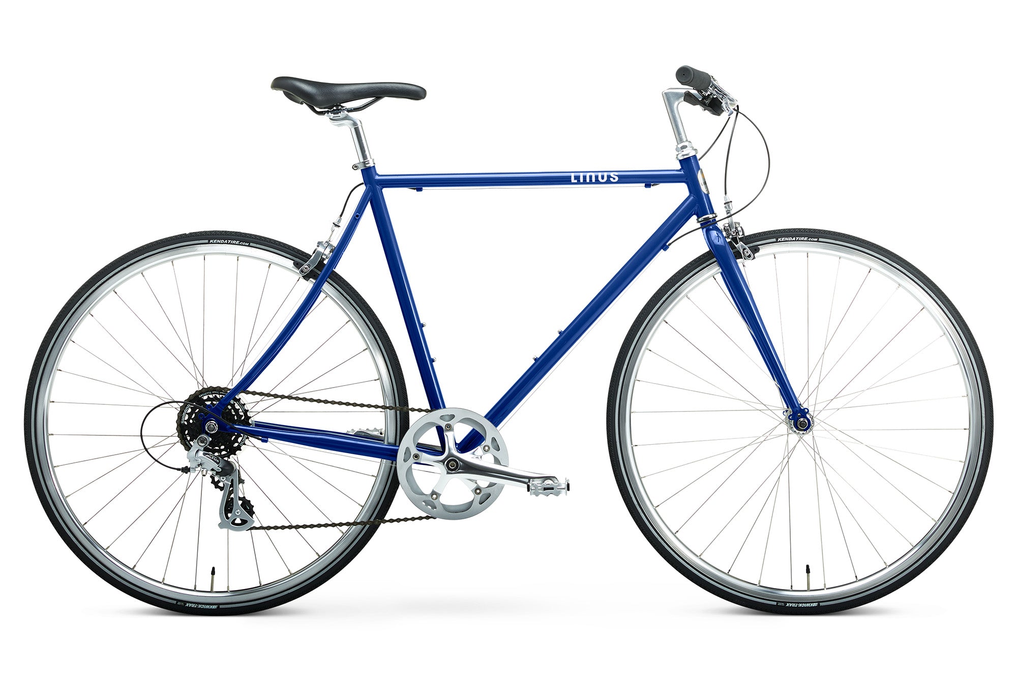 royal blue bike