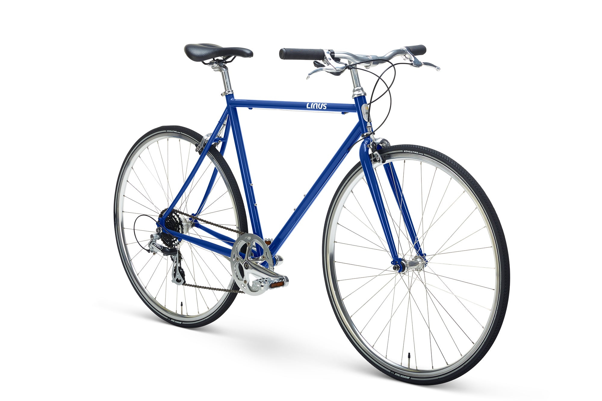 royal blue bike