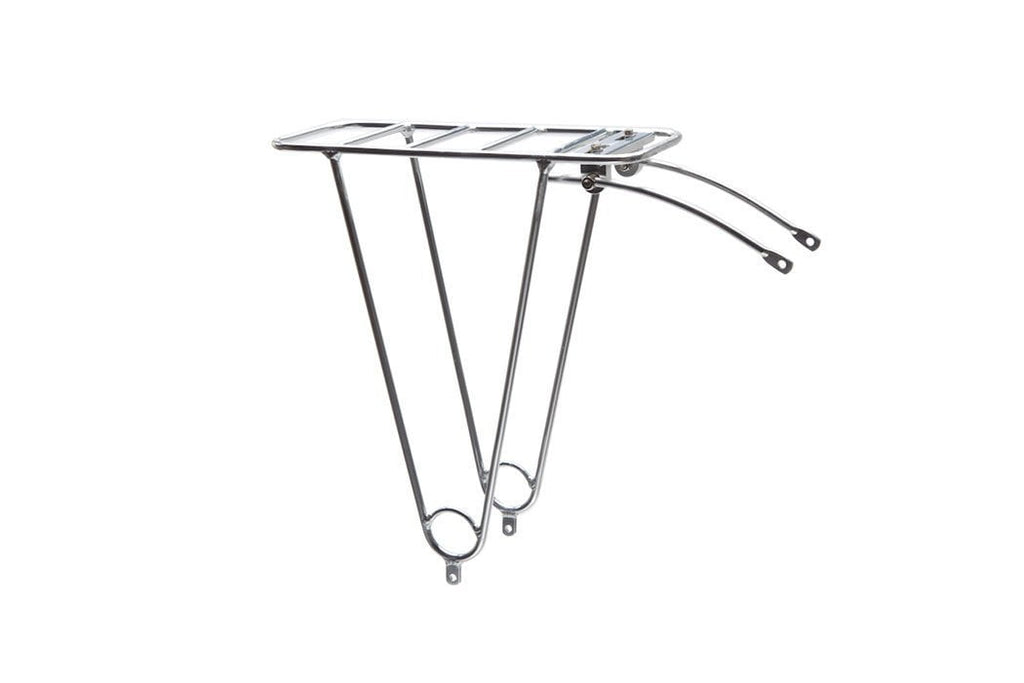 chrome rear bike rack