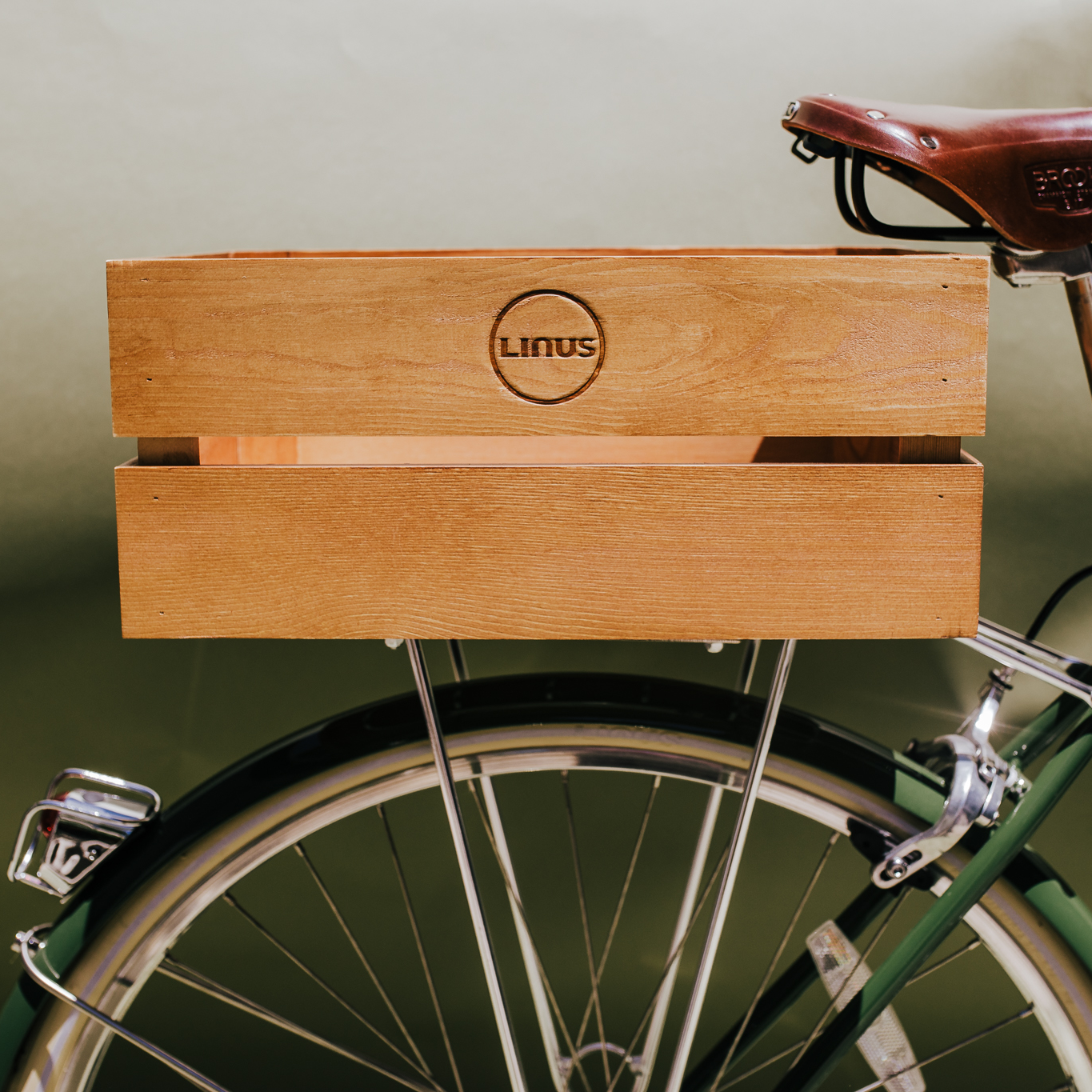 rear bicycle crate