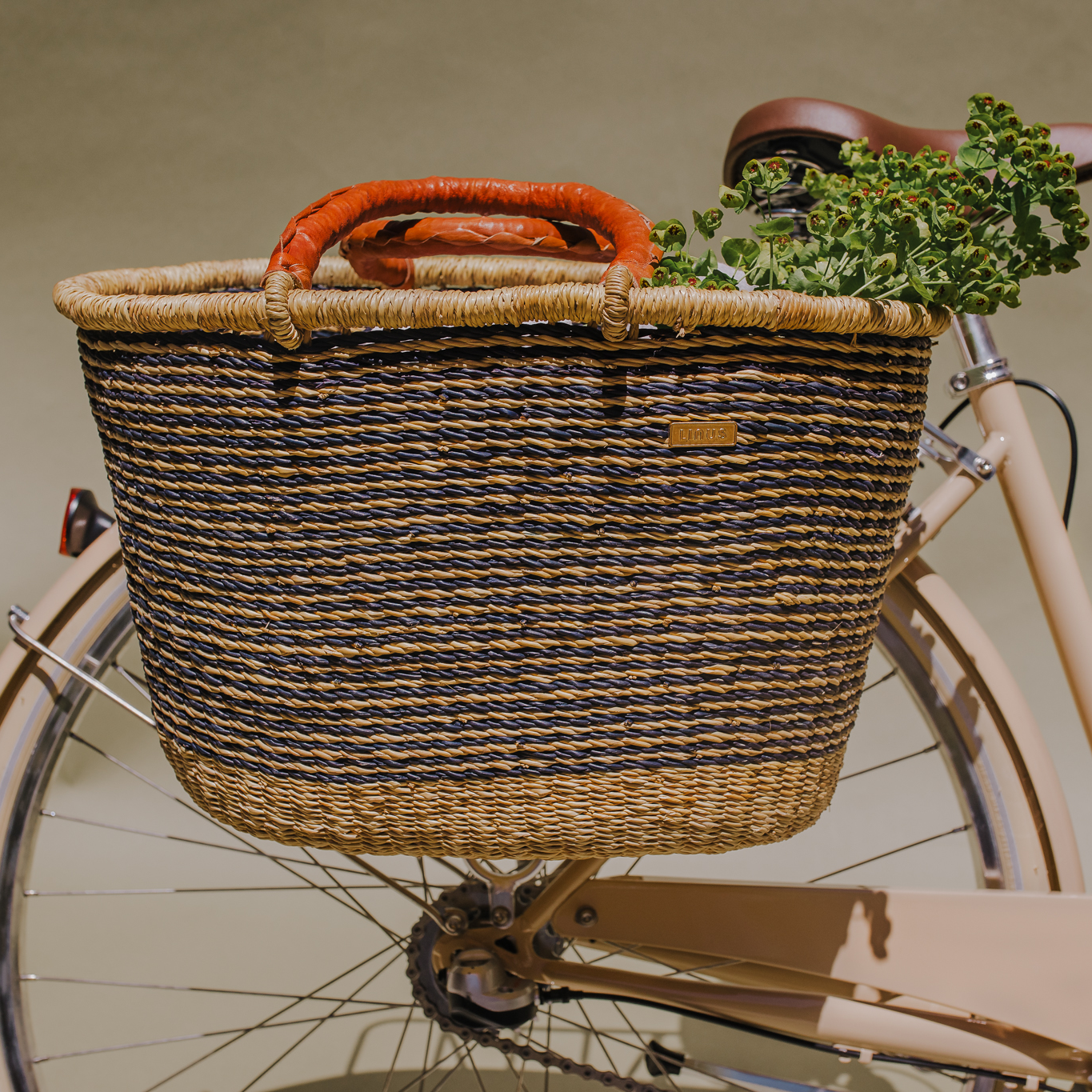 Bolga Rear Basket – Linus Bike
