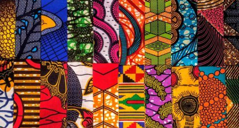 african print image