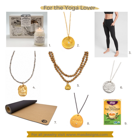 MAS Designs Yogi Yoga Lover Gifts