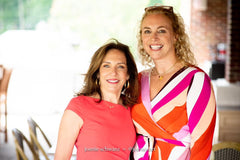 Maxine Schwartz and MAS Designs receive the Humanitarian Award from Play for PINK, Breast Cancer Research Foundation