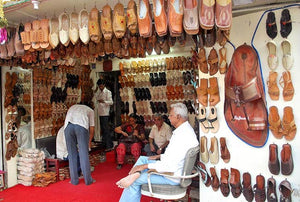 kolhapuri chappal store near me