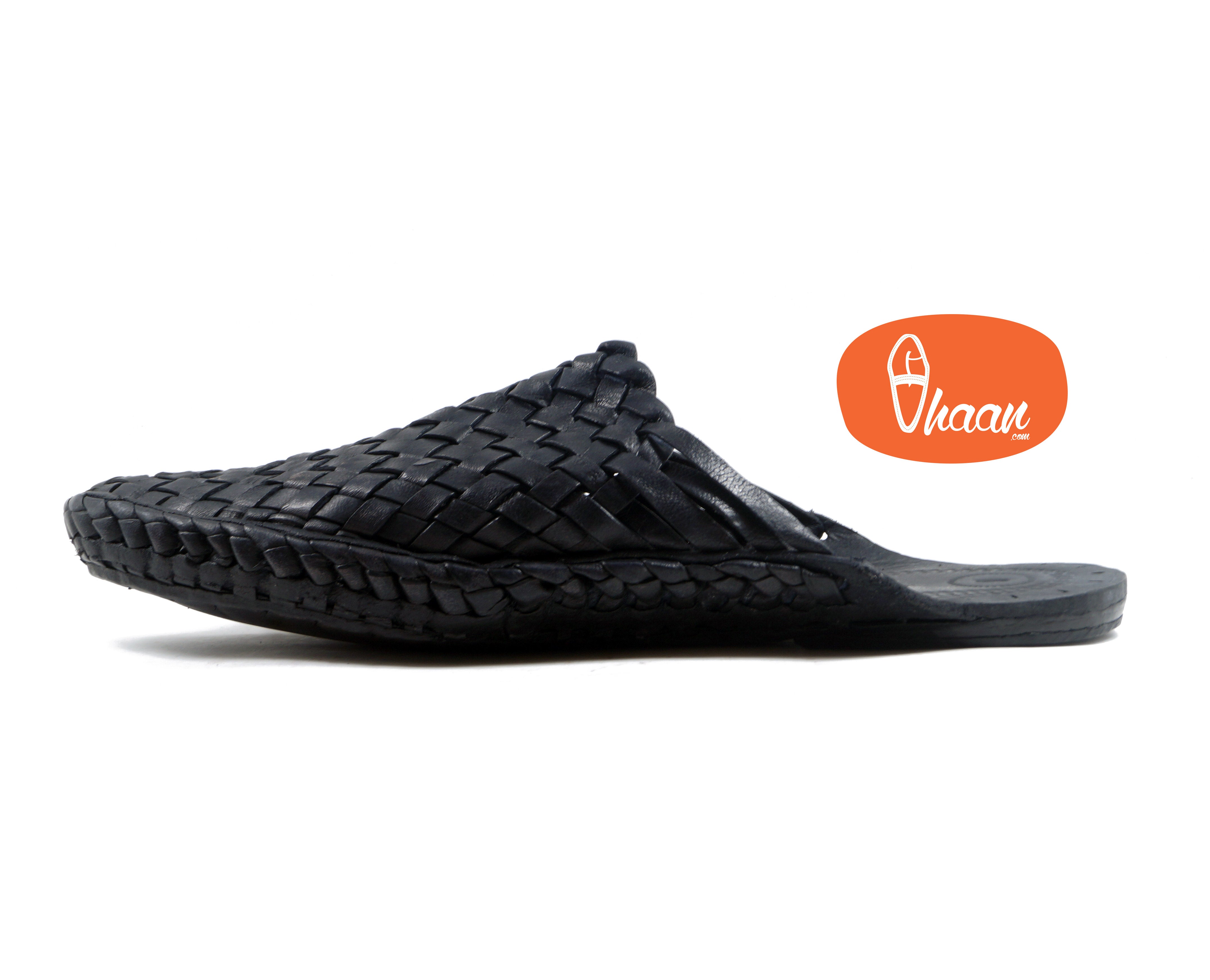 Black Kolhapuri Shoes for Men | Shop 