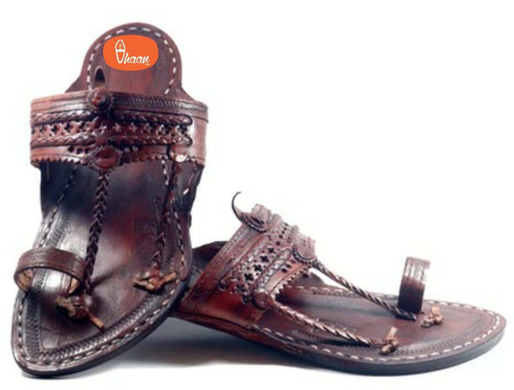 kolhapuri chappals men