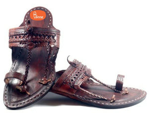 kolhapuri chappal for man