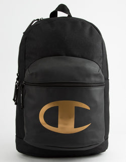 Black/Gold men Backpack CH1048-011 