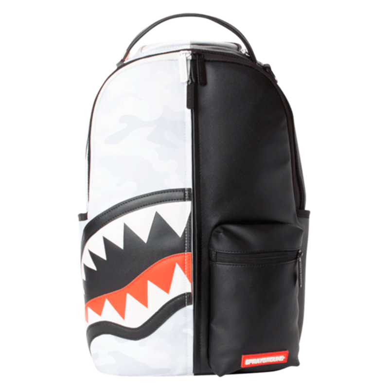 SPRAYGROUND SUPER WEIRD BACKPACK (DLXV) - Crazy Blue Green Shark Bag  -Limited Ed for Sale in Katy, TX - OfferUp