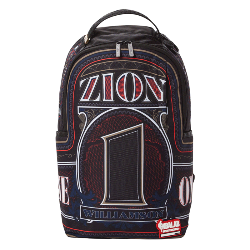 sprayground nba all over logo backpack