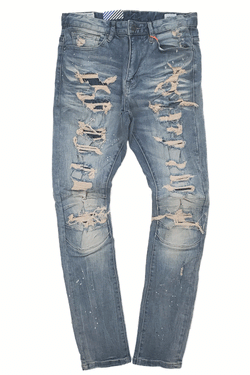 smoke rise denim