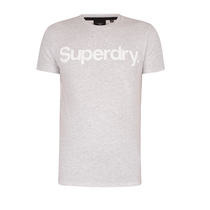 In zoomen Tante hardwerkend Superdry Cl Ns Core Logo Ice/Marl Men T-Shirt M1010248A – Last Stop Clothing  Shops