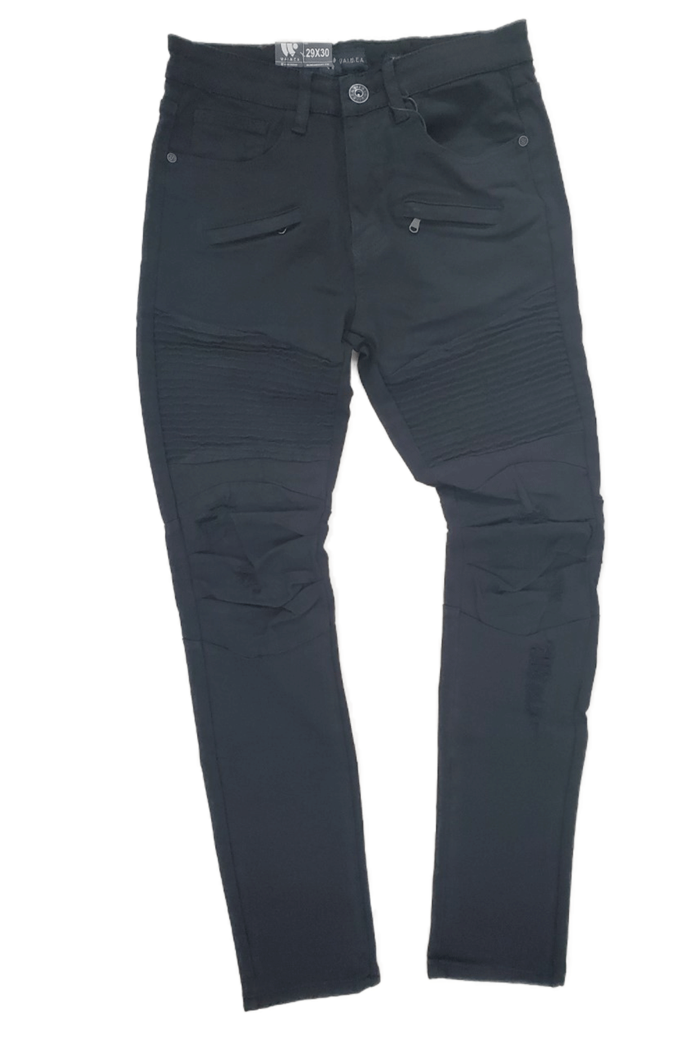 Waimea Moto Black Skinny Fit Men Jeans M4249TE – Last Stop Clothing Shops