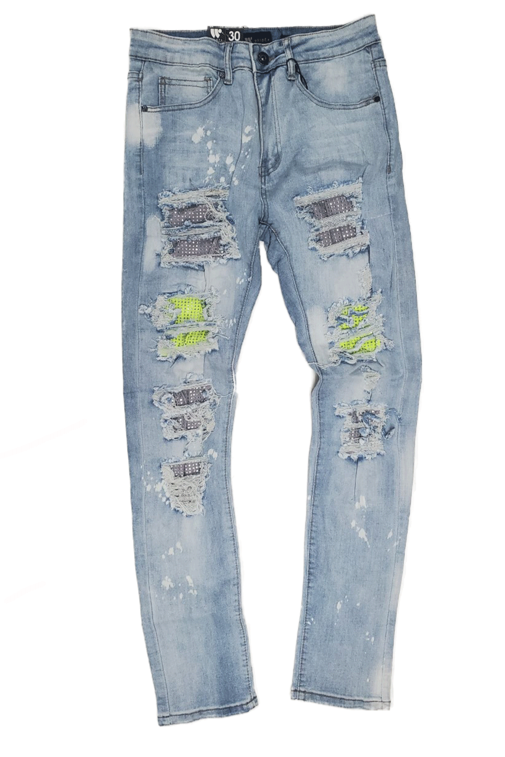 Waimea Ripped Ligth Stone Wash Men Jeans M4963D – Last Stop Clothing Shops