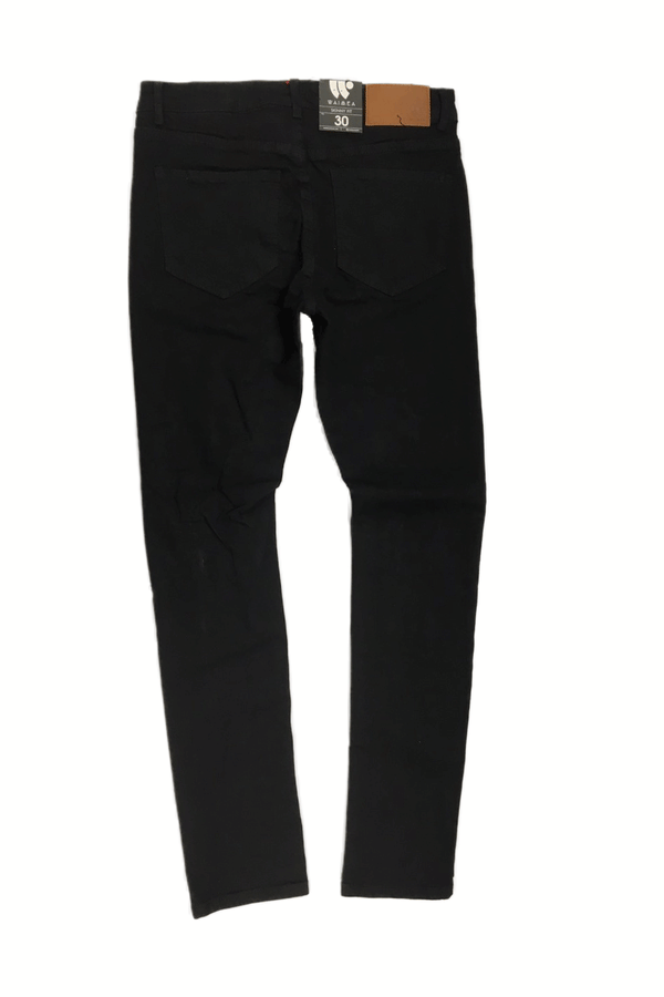 Waimea Skinny Fit Black Men Jeans M4981TB – Last Stop Clothing Shops
