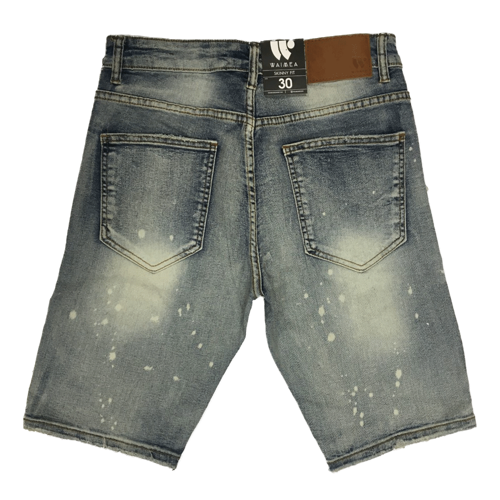 Waimea Antique/Wash Men Jean Shorts M7241D – Last Stop Clothing Shops