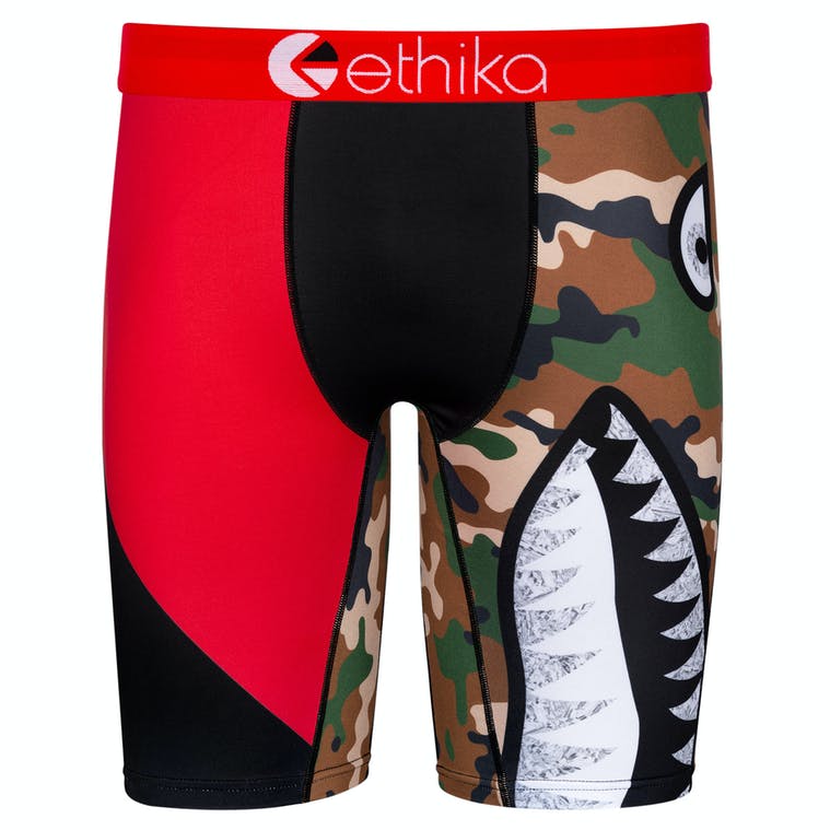 Ethika Bomber Battle Squad Red Black Men Boxer MLUS1532 – Last Stop ...