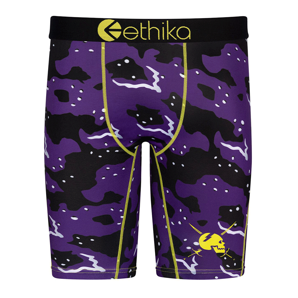 Ethika Purple Haze Black/Purple Men Boxer MLUS1774 – Last Stop Clothing ...