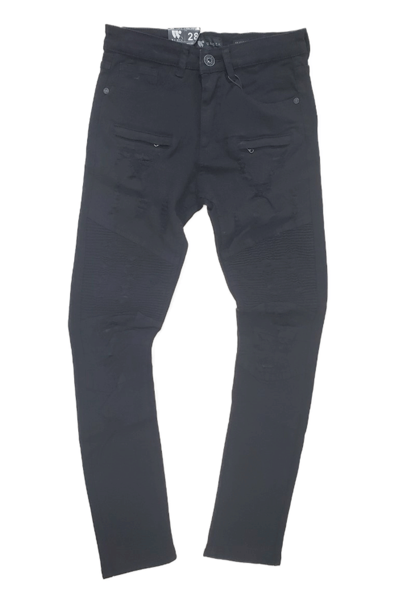 Waimea Twill Black Skinny Fit Men Jeans M4874TB – Last Stop Clothing Shops