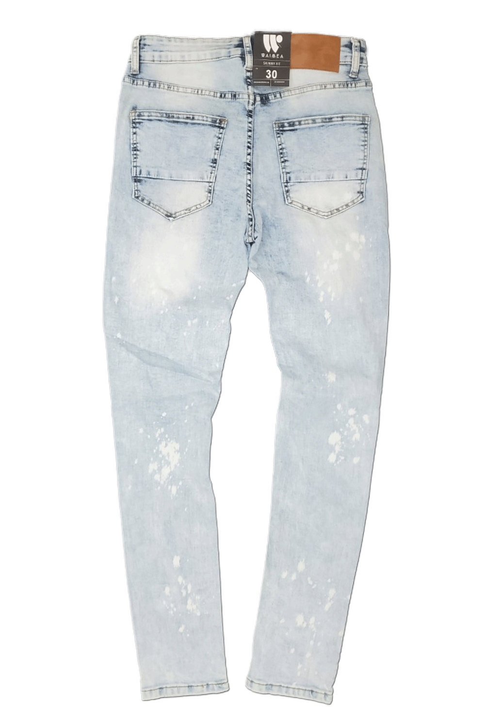 Waimea Destroyed LT Blue Wash Men Jeans M4993D – Last Stop Clothing Shops