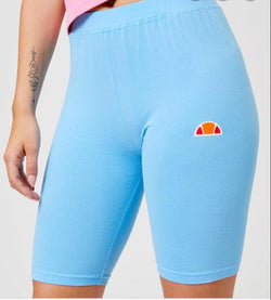 ellesse tape cycle shorts