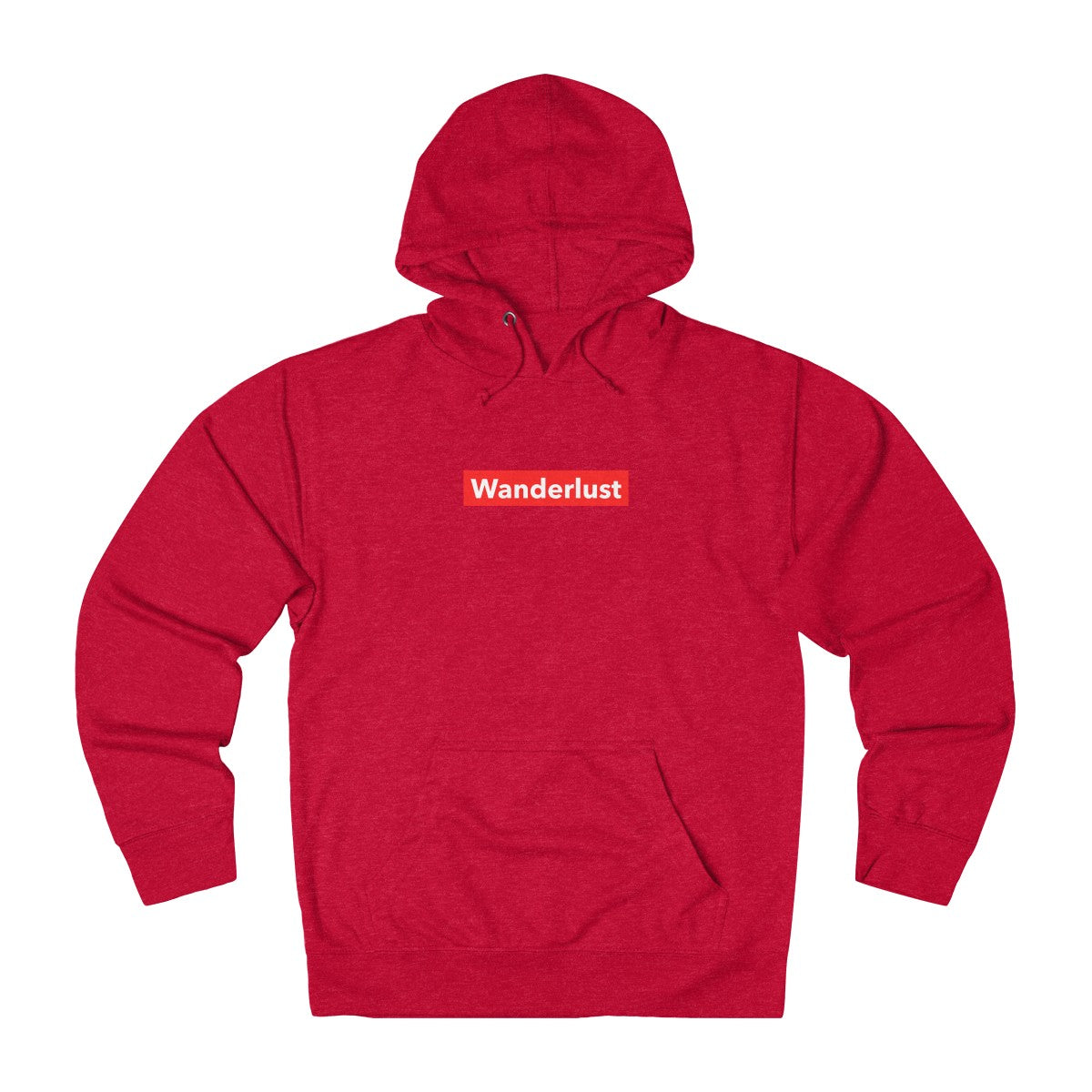 red college hoodie