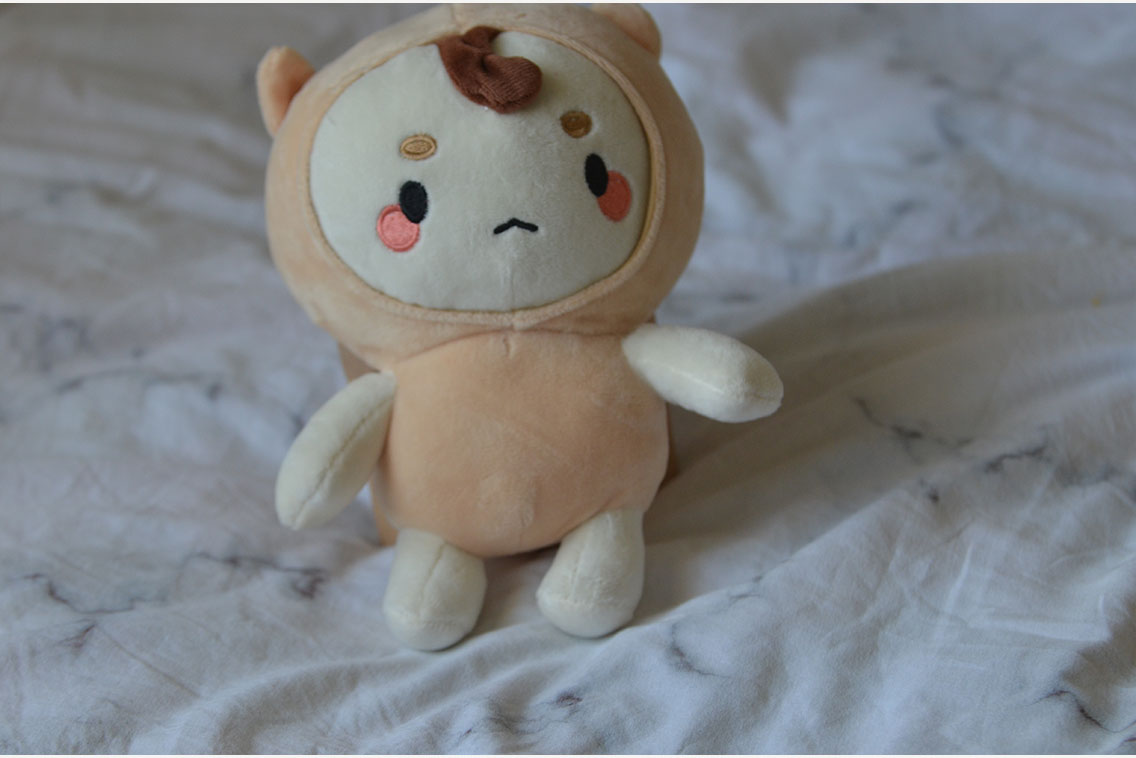 mr buckwheat plush