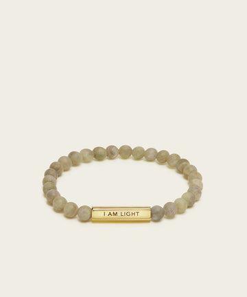 I AM LIGHT AFFIRMATION BRACELET - MAIN IMAGE.jpg__PID:013b9ee9-f6dc-4c24-84ce-0a31981a813c