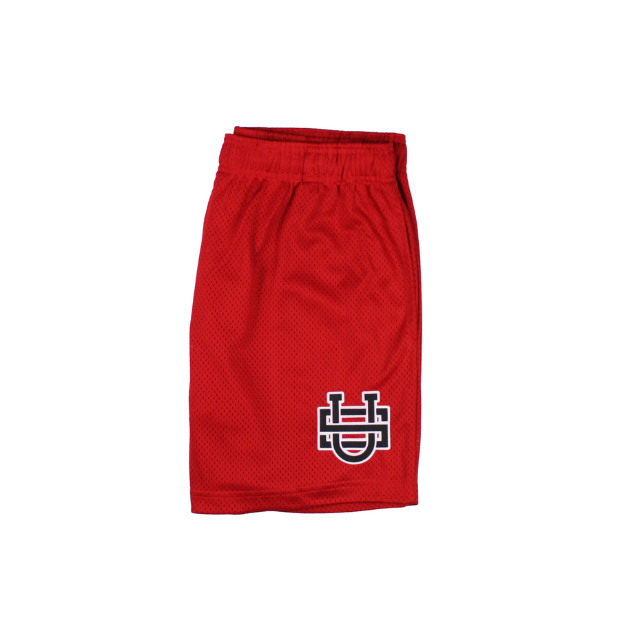 Uniform Studios Mesh Shorts (Red)