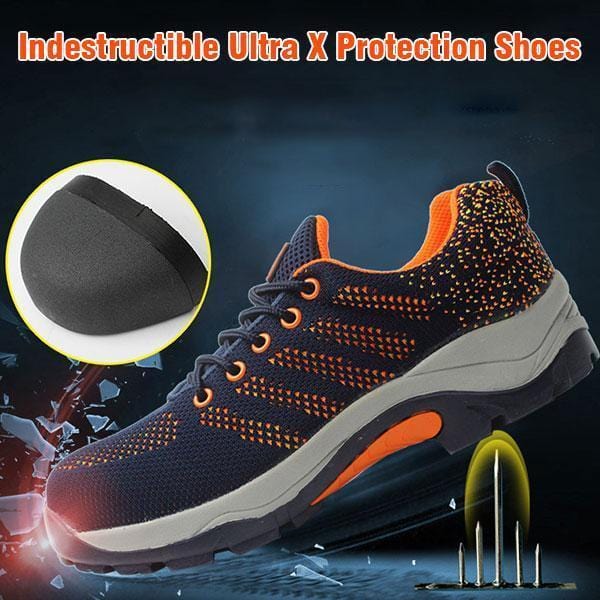 indestructible ultra x protection shoes