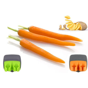 Sharp Blade Finger Peeler  3pcs/1set - looshore